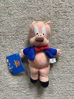 1998 Looney Tunes Porky Pig